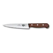 VICTORINOX 瑞士維氏 主廚刀/切肉刀 楓木 5.2000.15