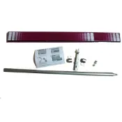 (店+)自動關門器 閉門器 橫拉式 緩衝閉門器 關門器(輕型 65cm 氣壓式自動關門器)