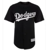MLB Majestic 洛杉磯 道奇隊 LA Dodgers Youth 青年版 棒球衣 Jersey