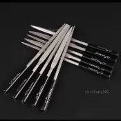 【可開發票】什錦鋼銼套裝 金屬鉗工打磨工具 小挫刀三角銼刀迷你整形 鐵搓刀木工