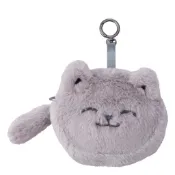 全新 星巴克灰貓毛絨零錢包🐱👛