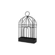 (店+)【攝彩】鳥籠蚊香架(香薰架 北歐復古工藝造型 接灰盤 可掛蚊香盒 野餐露營 復古鳥籠架 擺飾 香爐盒)