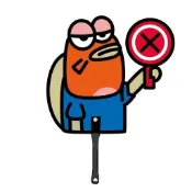 ⚡在臺發貨24H⚡比奇堡居民對錯扇子可愛卡通海綿寶寶周邊醜魚小扇子夏天拍照打卡