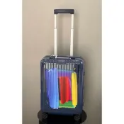 98新 RIMOWA Essential Cabin Threshold（深藍色）限量版 登機箱 83290033