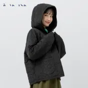 a la sha 兩面穿絎縫鋪棉外套