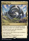 〉貓腳印遊樂園〈【MTG】DMU 多明納里亞 Thran Portal 日文