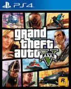 【夯夯熊電玩】 PS5&PS4 俠盜獵車手5 GTA5 🀄 永久認證版/永久隨身版 (數位版)