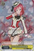 『牌塔』WS Love Live LL/WE19-04SP SP 西木野真姬 簽名 LoveLive 紙牌