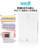 【加倍淨】HEPA濾心 適用於Honeywell HPA-100 HPA-200/202 HPA300 HRF-R1V1