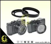 Fuji FinPix X10 X20 X30 專用 LH-X10 兩件式 金屬 遮光罩 X-10 X-20