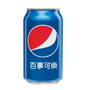百事可樂330ml毫升x 6 瓶 【萬家福】