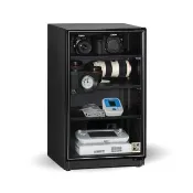【收藏家】93公升萬用型電子防潮箱 AD-88SP(防滑塑製層板/美背式主機/飾品3C防霉防潮)