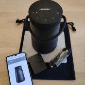 Bose soundLink revolve+ 1代 可攜式 無線藍芽 音響 喇叭 黑色 二手