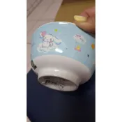 大耳狗 餐碗 餐具 碗公 飯碗 玉桂狗 CINNAMOROLL 三麗鷗 SANRIO 可愛餐碗 兒童碗 防摔碗 美耐皿碗