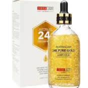 【Thera Lady】金箔精華液 100ml(澳洲大金瓶 精華液)  (官方網站防偽可括除後查詢驗證)