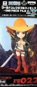現貨 日版金證 海賊王 景品 WCF 劇場版 FILM Z vol.3 魯夫海賊團 戰鬥服版 單售:羅賓