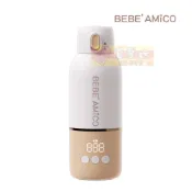 BEBE' Amico 不鏽鋼智能溫控恆溫保溫瓶350ml #真馨坊 - 泡奶神器/智能溫控/不鏽鋼保溫瓶