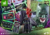 ~熊貓熊~全新 HOT TOYS 自殺突擊隊 MMS384 Joker Imposter Batman 偽蝙蝠俠 小丑