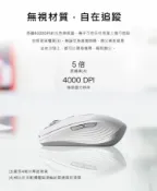 KH輕時尚 MX Anywhere 3S Logitech 羅技 無線滑鼠 無線精巧藍牙 超高速電磁滾輪 小師3｜領券最高折$220