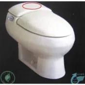 HCG  和成牌  阿爾卑斯系列  C4230水箱蓋  CF8403  2手舊品 水箱蓋 和成馬桶