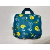 Alasha 收納後背包a la sha 阿財折疊輕便後背包-全新收藏品