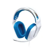 【蝦皮直營】Logitech G 羅技 G335 輕盈 輕巧 酷炫 有線 電競耳機麥克風 電競耳麥 白色 廠商直送