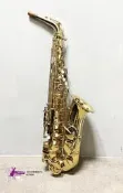 【現代樂器】已售出！9成新！59折託售 中古 二手 Jupiter JAS-567 Alto Sax 金漆 中音薩克斯風