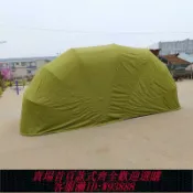 愛尚購物 {可刷卡 打統編}汽車折疊伸縮移動車棚戶外液壓防曬車庫防冰雹車罩半自動遮陽車篷