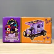 日本 全新 迪士尼樂園 2018年 萬聖節米奇老爺車 TAKARA TOMY Tomica