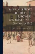 【三民網路書店】Annual Report of the Fruit Growers' Association of Ontario, 1919