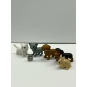 可愛迷你扭蛋公仔 動物方程式/玩具總動員/白爛貓/查理布朗/麵包超人/狗狗