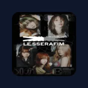 LE SSERAFIM DIFFERENT