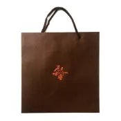 原味千尋乳酪絲｜三角燙金紙袋