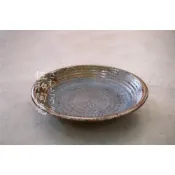 (店+)+佐和陶瓷餐具批發+【備前7吋磨皿-日本製】抹茶碗 擂茶碗  研磨缽 磨缽 油碟 搗藥器 磨粉 研磨