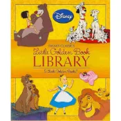 Disney Classics Little Golden Book Library(精裝)/Golden Books Publishing Company【禮筑外文書店】