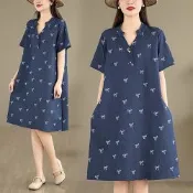 [韓國K.W.]韓國空運薄丹寧偷心蜜愛寬鬆牛仔拼接背心洋裝(小香風/輕量涼感/背心裙/休閒/日系/通勤/渡假)