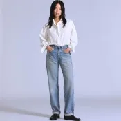 【LEVIS】BLUETAB™ 70’s 501® 高腰直丹寧筒牛仔褲 / 日本製 女生牛仔褲 人氣新品 004TF-0004