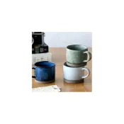 (店+)【美濃燒】日本製 美濃燒 d.d.s. Japan Nature系列馬克杯 海 雲 森 大地 馬克杯 陶杯 水杯 手工杯