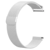 【米蘭尼斯】華碩 ASUS ZenWatch 一代 W1500Q 22mm 智能手錶 磁吸 不鏽鋼 金屬 錶帶