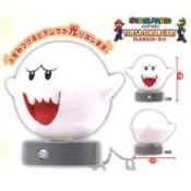 「嚕米模型屋」全新現貨 日版 TAITO 景品 超級瑪莉歐 害羞幽靈 感應燈 夜燈 照明燈 公仔 不含電池
