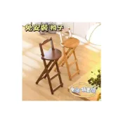 (店+)可折疊吧臺椅 靠背椅 收銀檯椅子 工作椅 吧台椅 餐椅