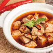 【祥和蔬食】麻辣臭豆腐(450g/素食/蔬食/米其林餐廳)