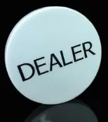 Dealer 牌 莊碼 壓牌 德州撲克 使用