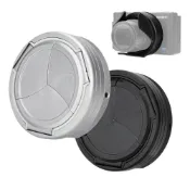 (店+)【JJC】JJC SONY ZV-1 II ZV-1 相機自動鏡頭蓋｜索尼副廠鏡頭保護蓋｜適用於 ZV-1 ZV-1M2 相機