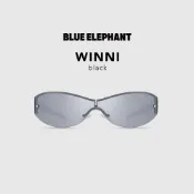 【BLUE ELEPHANT】WINNI black MAIN一般款式 抗藍光眼鏡 鏡框 附盒 官方旗艦店