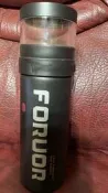 【二手】法國 FORUOR 304不鏽鋼雙層真空濾茶保溫杯 300ml