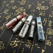 🔥L.J.R｜現貨當天出貨｜7公分濾嘴｜雕刻造型｜支援客製刻字｜搭配濾芯｜適用各品牌9mm濾芯｜雕刻DESCENTE