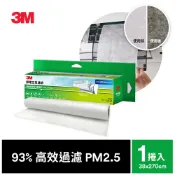 3M 9806-RTC 靜電空氣濾網捲筒裝-濾塵基礎型(2.7M)