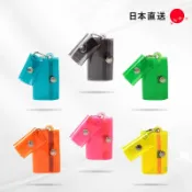 bpr BEAMS SALLIES 透明極簡短夾 三折迷你錢包 Pocket Pal【日本直送】