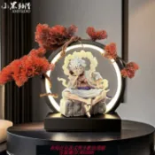 愛尚購物 {可刷卡 打統編}海賊王GK五檔尼卡路飛裝飾燈手辦家居機箱車載擺件送男友生日禮物